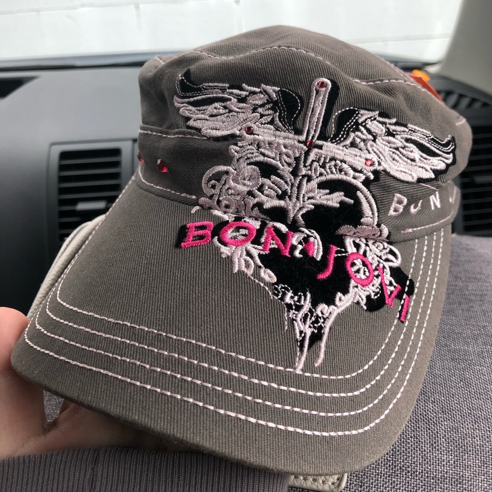 Bon Jovi Hat for @innerbeauty1986